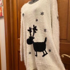 EUC!  Ugly Christmas Sweater.  Size S/M